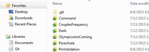 TortoiseGit Icon Overlays